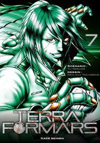 Couverture du livre Terra Formars - Kenichi Tachibana - Yu Sasuga