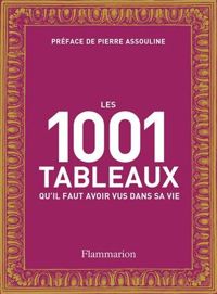 Stephen Farthing - Geoff Dyer - Les 1001 tableaux qu'il faut avoir vus dans sa vie