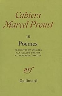 Couverture du livre Poèmes - Marcel Proust