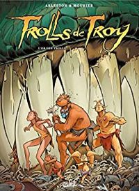 Couverture du livre L'Or des Trolls - Christophe Arleston - Jean Louis Mourier