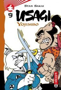 Couverture du livre Usagi Yojimbo - Stan Sakai