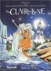 Couverture du livre Au clair de lune - Crisse 