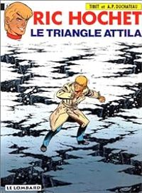 Couverture du livre Le Triangle Attila - Tibet 