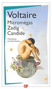 Couverture du livre Candide - Zadig - Micromegas - Voltaire 