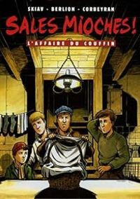 Couverture du livre L'affaire du couffin - Ric Corbeyran - Skiav 