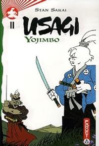 Couverture du livre Usagi Yojimbo - Stan Sakai