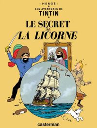 Couverture du livre Le Secret de la Licorne - Herge 