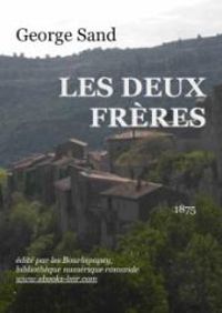 Couverture du livre Les Deux Frères - George Sand