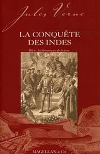 Couverture du livre La conquête des Indes - Jules Verne