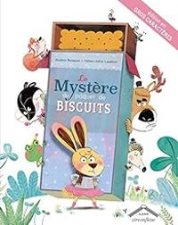 Couverture du livre Le mystère du paquet de biscuits - Audrey Bouquet - Fabien Ckto Lambert