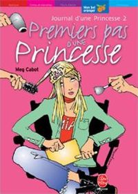 Couverture du livre Premiers pas d'une princesse - Meg Cabot - Josette Chicheportiche