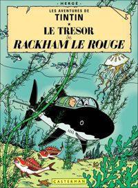 Couverture du livre Le Trésor de Rackham le Rouge - Herge 