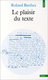 Couverture du livre Le plaisir du texte - Roland Barthes