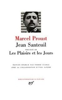 Marcel Proust - Yves Sandre - Proust : Jean Santeuil