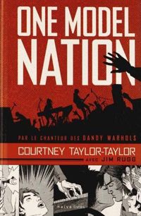 Couverture du livre One Model Nation - Jim Rugg - Courtney Taylor Taylor