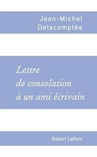 Jean Michel Delacomptee - Lettre de consolation à un ami écrivain