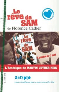 Couverture du livre Le rêve de Sam - Florence Cadier