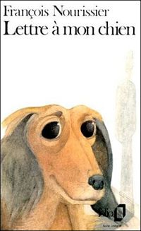 Couverture du livre Lettre à mon chien - Francois Nourissier