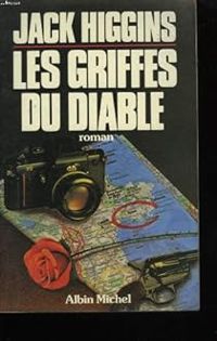 Couverture du livre Les griffes du diable - Jack Higgins