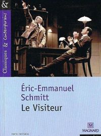 Couverture du livre Le visiteur - Eric Emmanuel Schmitt