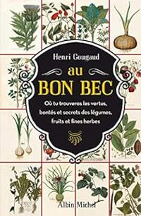 Couverture du livre Au bon bec - Henri Gougaud