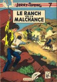 Couverture du livre Le ranch de la malchance - Jije 