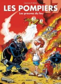 Couverture du livre Les preuves du feu - Christophe Cazenove - Stedo 