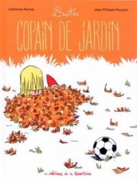 Couverture du livre Copain de jardin - Catherine Romat