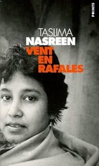 Couverture du livre Vent en rafales - Taslima Nasreen