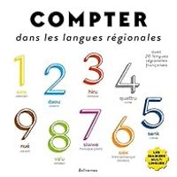 Couverture du livre Compter dans les langues régionales - Pierre Crooks