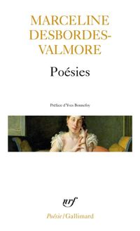 Marceline Desbordes-valmore - Poésies