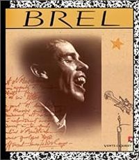 Couverture du livre Brel en bande dessinée - Jacques Brel