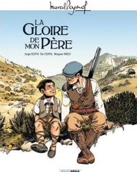 Couverture du livre M. Pagnol en BD  - Serge Scotto - Morgann Tanco - Ric Stoffel