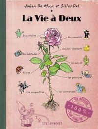 Couverture du livre La vie à deux - Johan De Moor