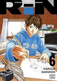 Couverture du livre Rin - Harold Sakuishi