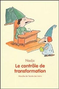 Couverture du livre Le contrôle de transformation - Nadja 