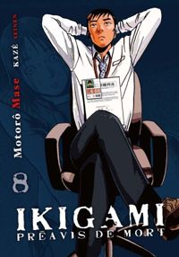 Couverture du livre Ikigami, préavis de mort T08 - Motoro Mase