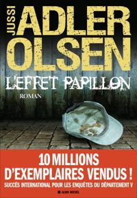 Couverture du livre L'Effet papillon - Jussi Adler Olsen