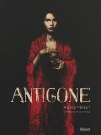 Couverture du livre Antigone  - Regis Penet