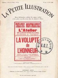 Couverture du livre La volupté de l'honneur - Luigi Pirandello