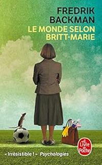 Couverture du livre Le monde selon Britt-Marie - Fredrik Backman