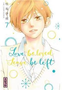 Io Sakisaka - Love, be loved leave, be left