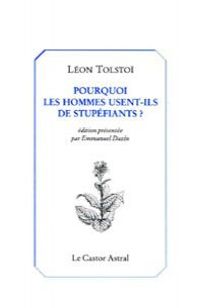 Couverture du livre Pourquoi les Hommes usent - Leon Tolstoi