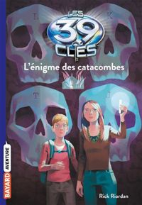 Couverture du livre L'énigme des catacombes - Philippe Masson - Rick Riordan