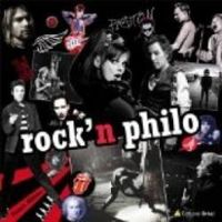 Couverture du livre Rock'n philo - Francis Metivier