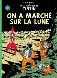 Couverture du livre On a marché sur la Lune - Herge 