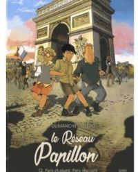 Couverture du livre Le réseau papillon - Franck Dumanche