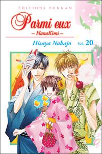 Couverture du livre Parmi Eux - Hisaya Nakajo