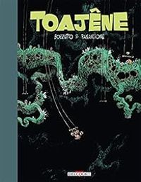 Couverture du livre Toajêne - Bruno Bozzetto