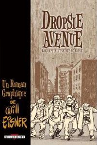 Couverture du livre Dropsie Avenue - Will Eisner